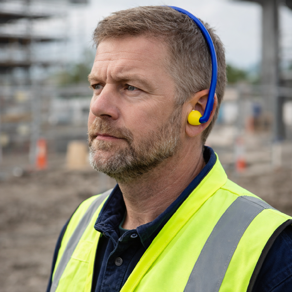 Čepki in glušniki za zaščito sluha